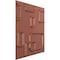 Ekena Millwork 11 7/8in. W x 11 7/8in. H Oslo EnduraWall Decorative 3D Wall Panel Covers 0.98 Sq. Ft. WP12X12OSFCP - alternate 4